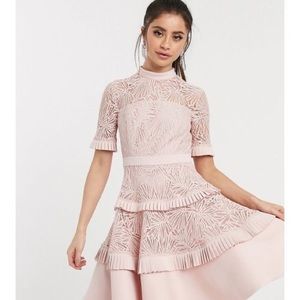 Forever New Women's Raine Lace A-Line Prom Dress sz 10